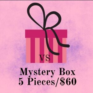 Victoria’s Secret Mystery Box of 5 Pieces NWT